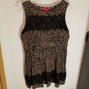 Up by Ultra Pink dress (kohls)